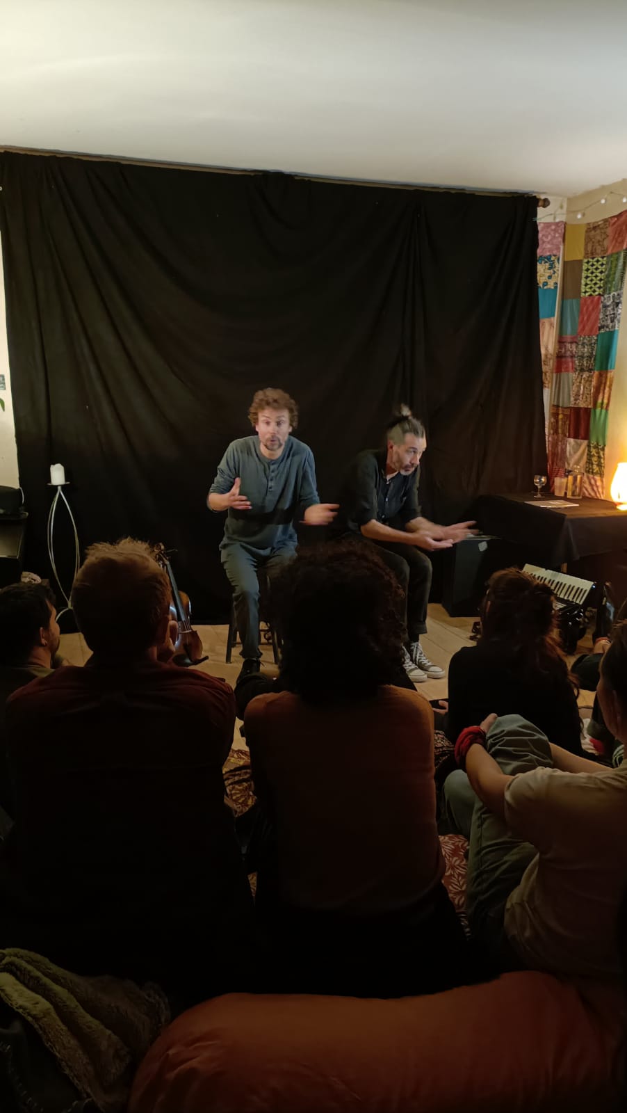 acle chez l'habitant (Nantes- octobre 2024)